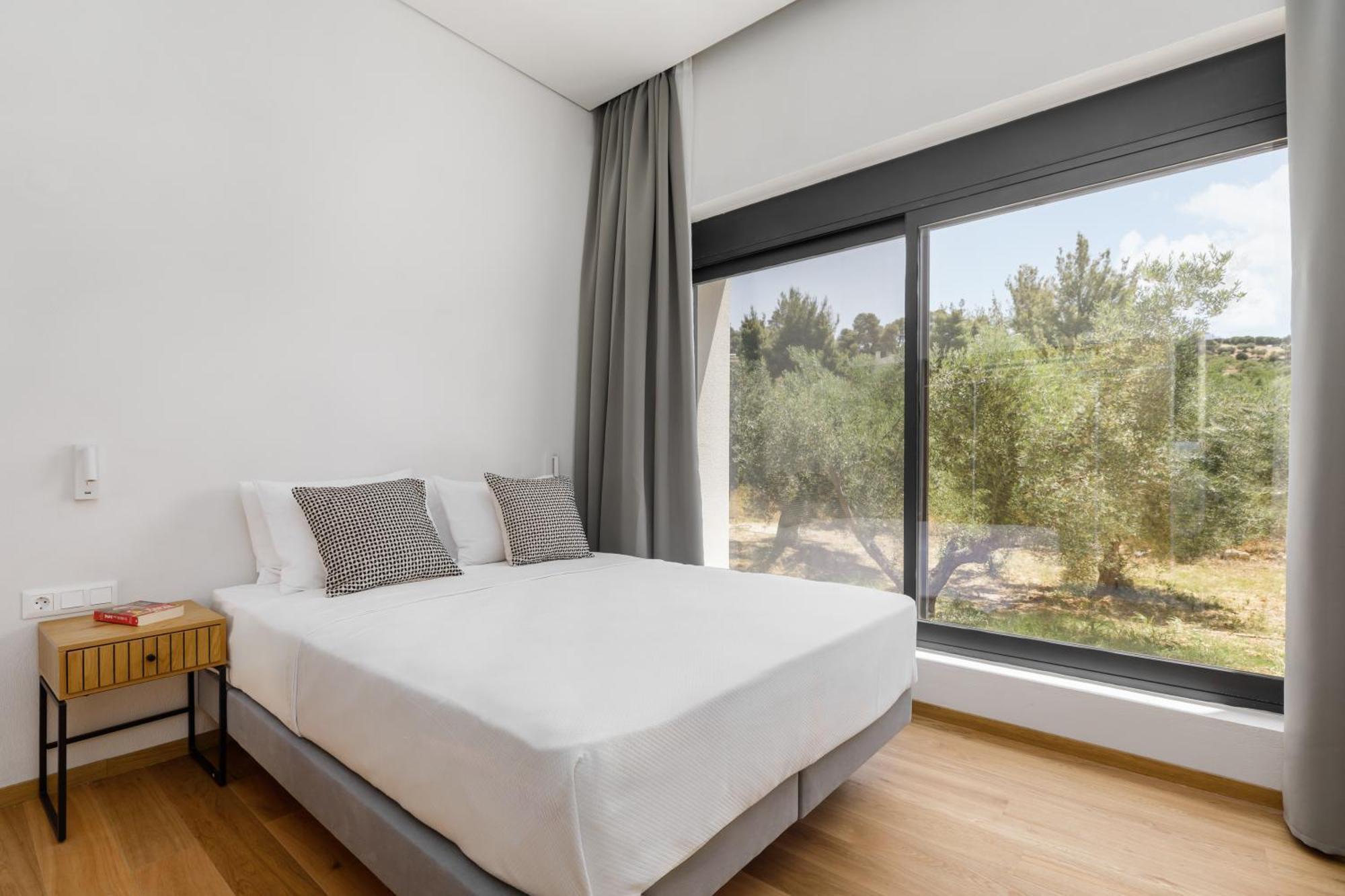 Olea Villas By Halu!, Cozy Villa In Nikiti Lagomandra Bagian luar foto