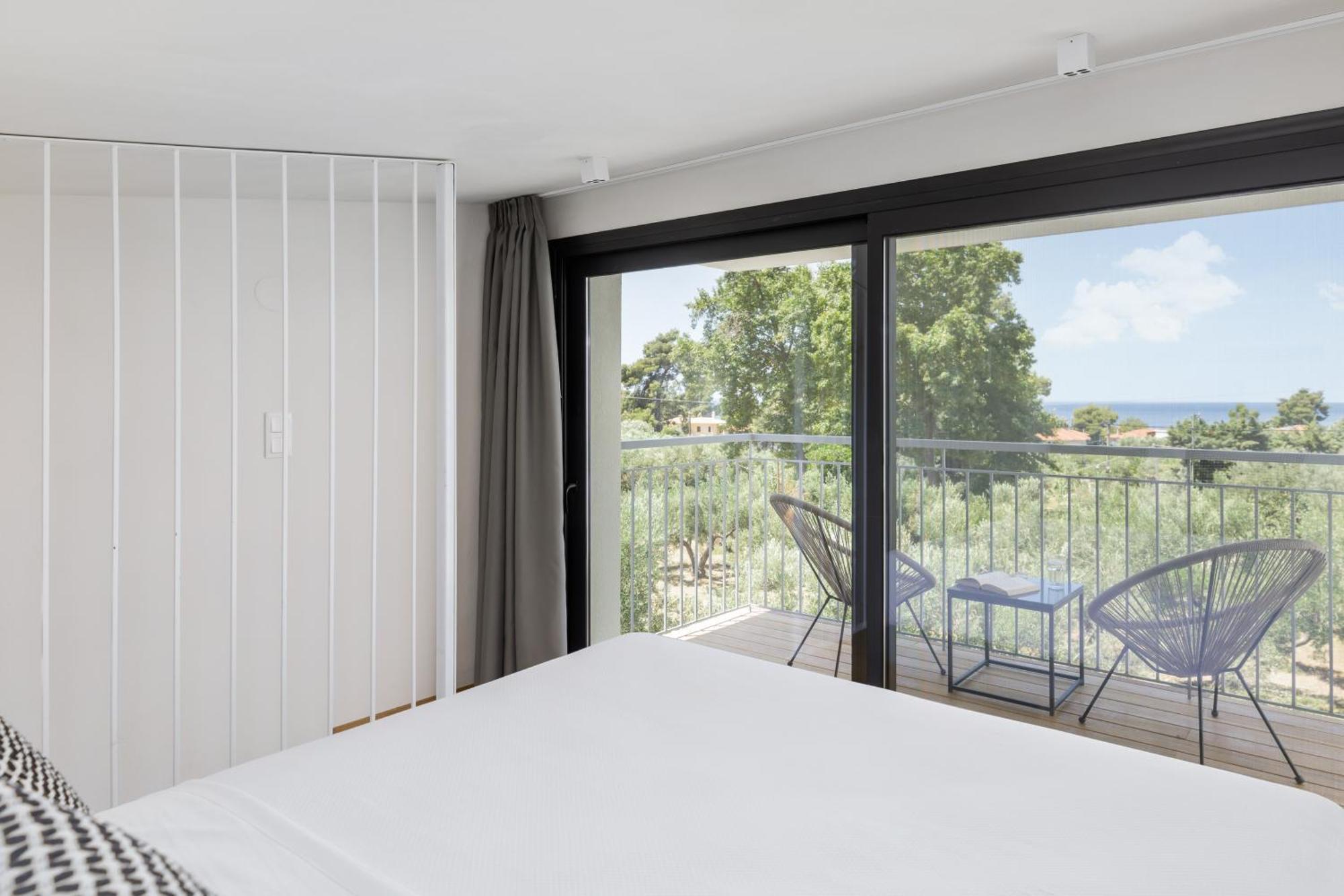Olea Villas By Halu!, Cozy Villa In Nikiti Lagomandra Bagian luar foto